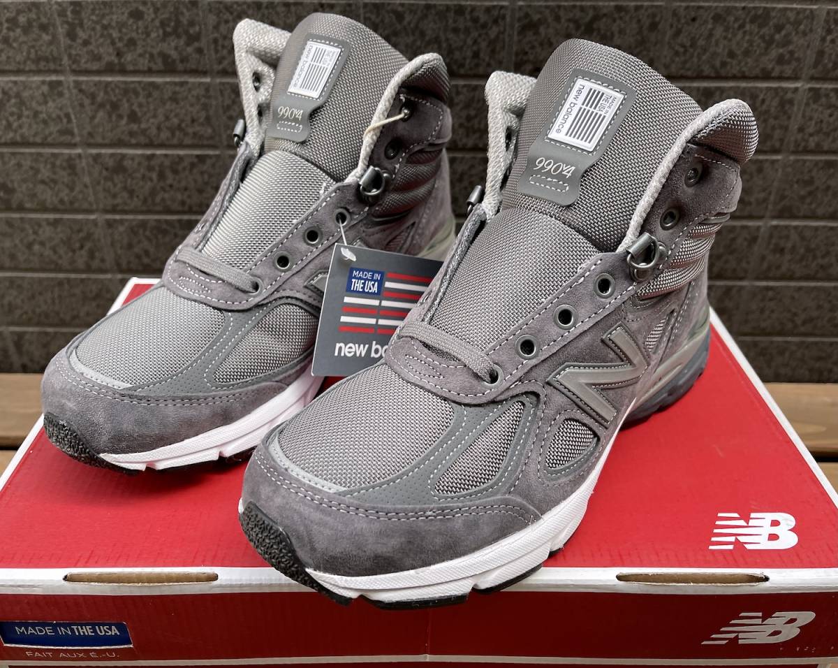 モデル出品 新品 27 0cm New Balance 990 v4 Mid Made in USA モデル出品 新品 27 0cm New Balance 990 v4 Mid Made in USA