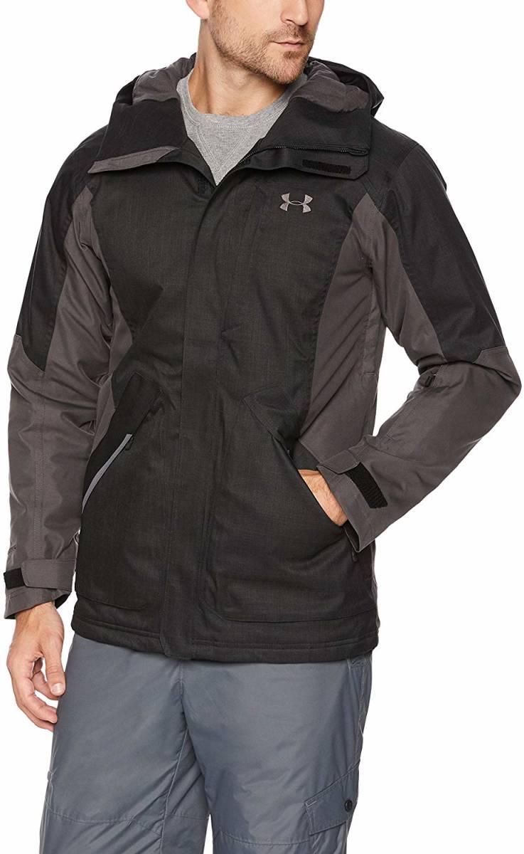 新品送料無料 UNDER ARMOUR エマージェントジャケット SM アンダー