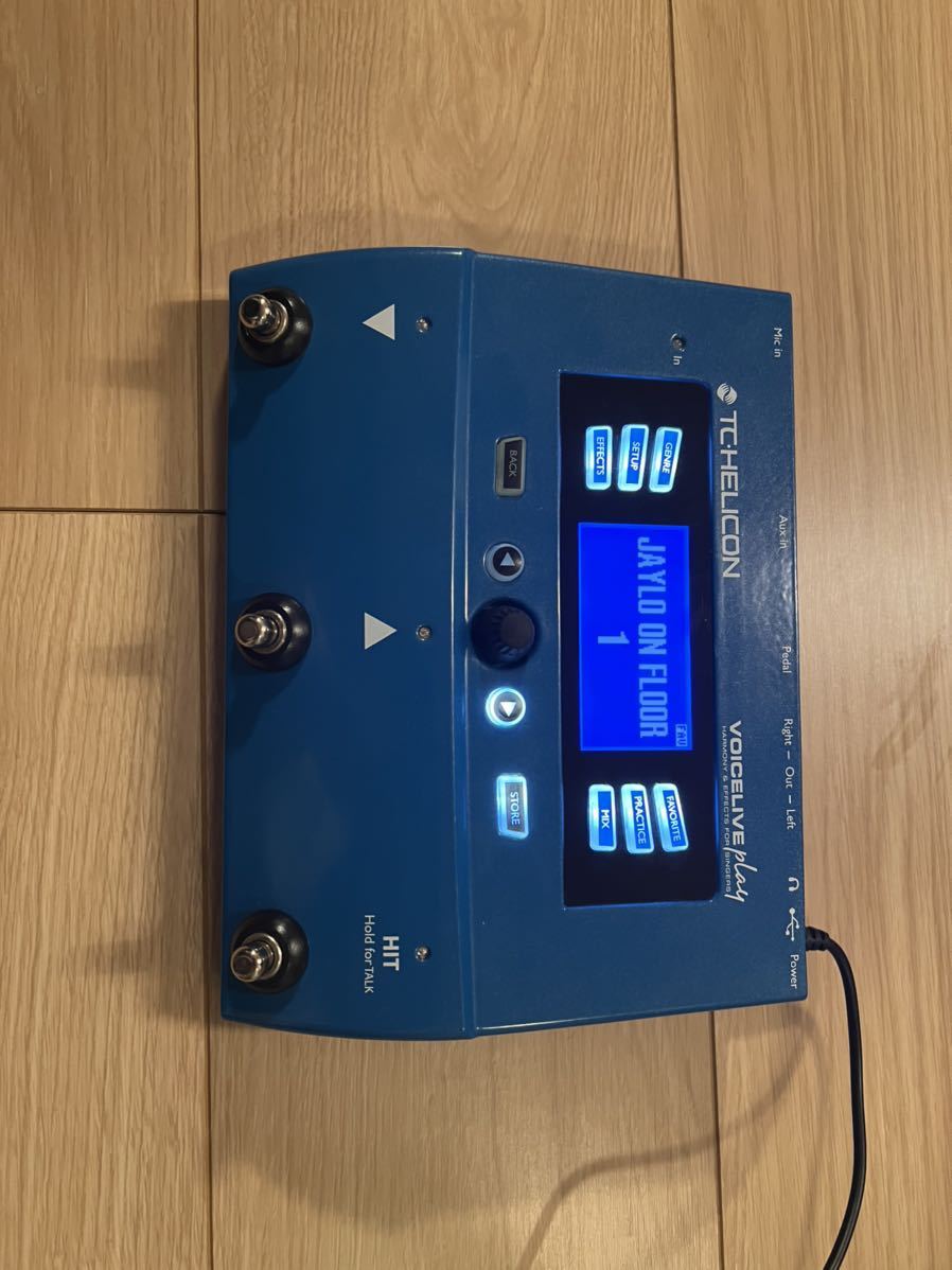 TC HELICON VOICELIVE Playボーカルエフェクター www.visitafyon.org