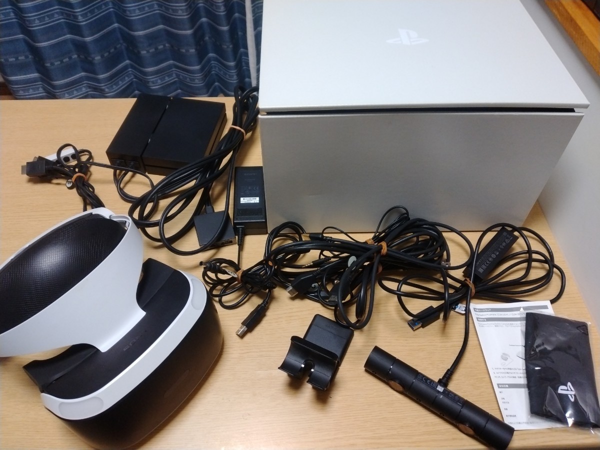 激安通販  PlayStation カメラ同梱版 VR 家庭用ゲーム本体