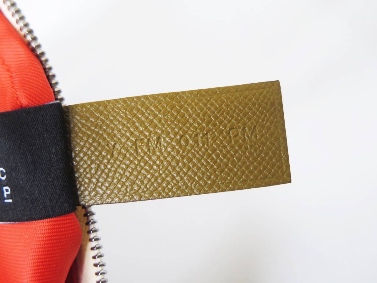 HERMES エルメス シルキーポケット ポーチ 極美品 | bioimune.com.br