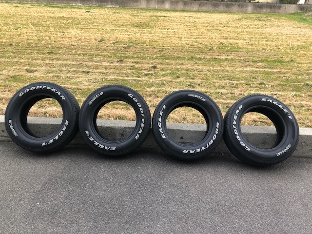 GOOD YEAR EAGLE#1 NASCAR 215/65R16 グッドイヤー ナスカ 2016年製 4