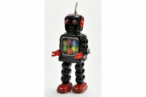 最安価格 ロボット ハイホイールギア KO吉屋 玩具 ヴィンテージ ブリキ 