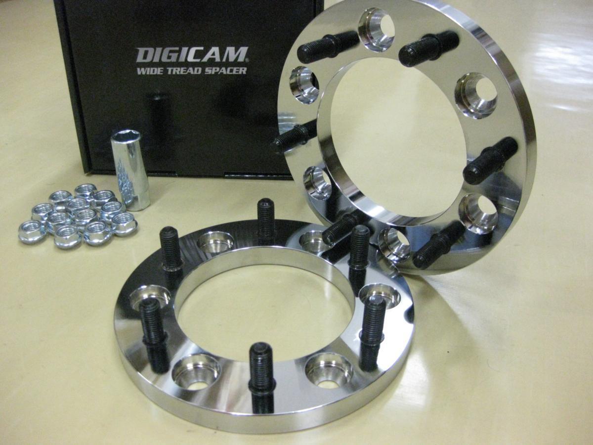 格安新品 DIGICAM デジキャン ワイドトレッドスペーサー25mm 114-5H P1.5 DSP-15114525 fucoa.cl