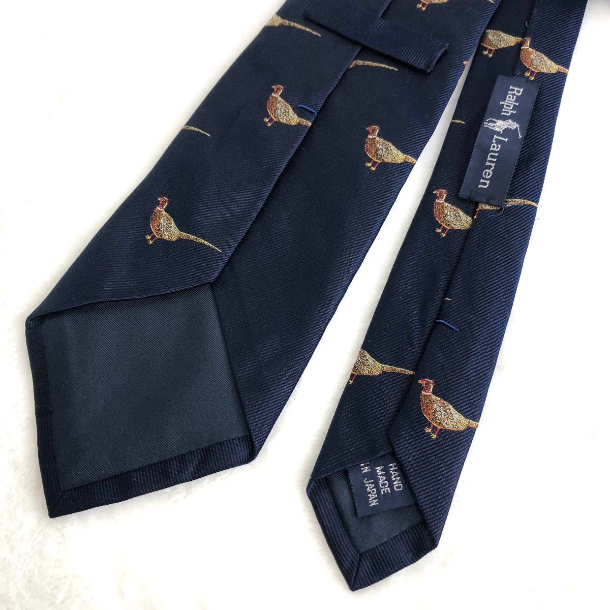 希少レア柄】ラルフローレン RING NECKED PHEASANT コウライキジ 希少レア柄】ラルフローレン RING NECKED PHEASANT コウライキジ