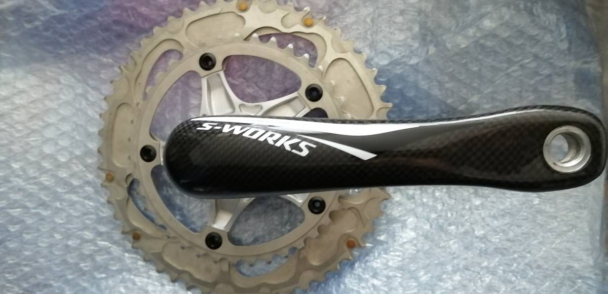 ありません ヤフオク! - S-WORKS スペシャライズド カーボンクランクセッ... ありません