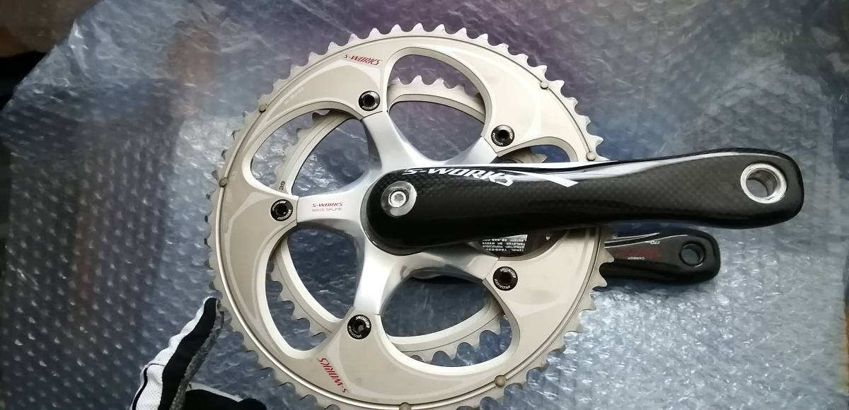 S-WORKS　スペシャライズド　カーボンクランクセット　170mm／BB30　美品　USA