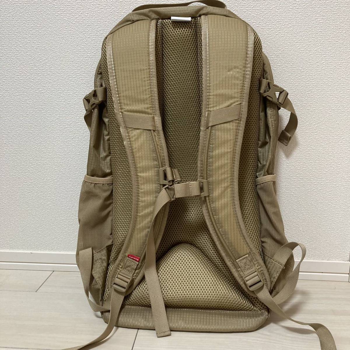 シートのコ Supreme - supreme backpack tan バックパック ベージュの