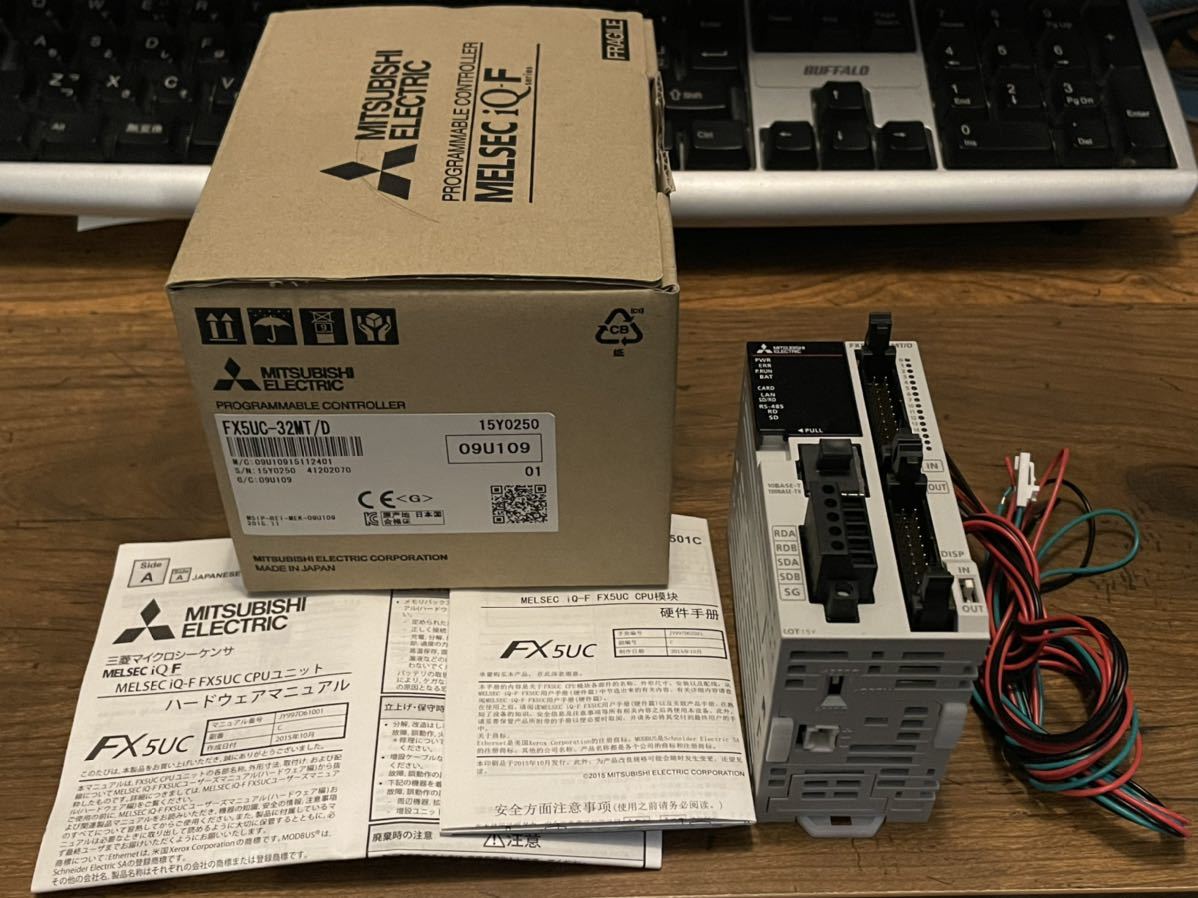 未開封未使用 ミツビシ 三菱電機 シーケンサ FX5UC-32MT/D | www.tspea.org