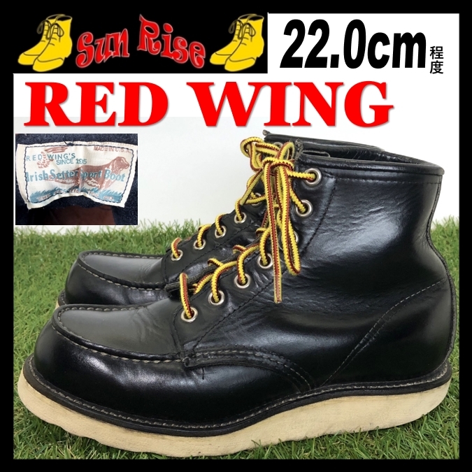 REDWING 8179 アイリッシュセッター 四角犬タグ-