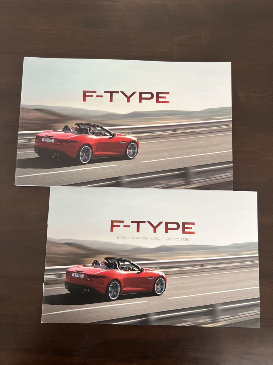 2013 год 5 месяц выпуск Jaguar F-TYPE каталог + главный различные изначальный документ 