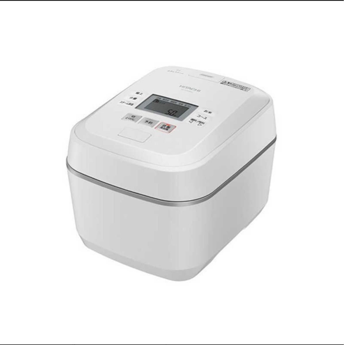 日立 HITACHI 炊飯器 5.5合 圧力&スチーム 沸騰鉄釜 ふっくら御膳