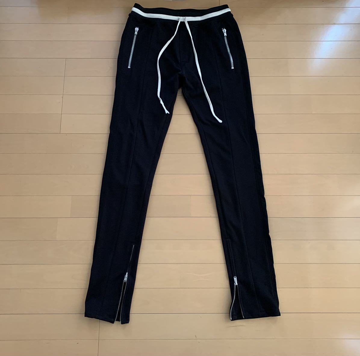 FEAR OF GOD フィアオブゴッド トラック パンツ ブラック ジャージ 美