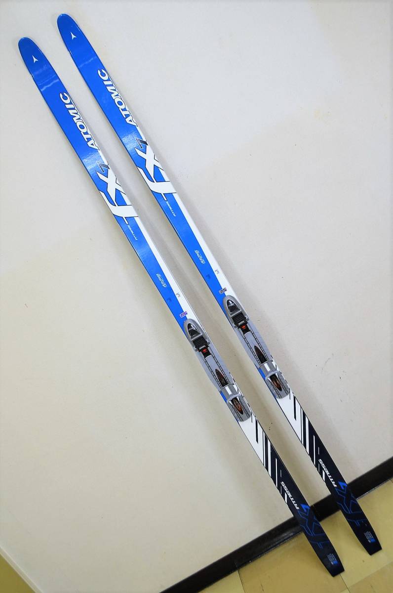 大人気新作 FISCHER FX7 173cm 59-51-55 フィットネススキー ウロコ板