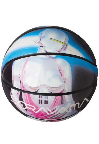 HAJIME SORAYAMA BASKETBALL バスケットボール TACHIKARA製 medicom