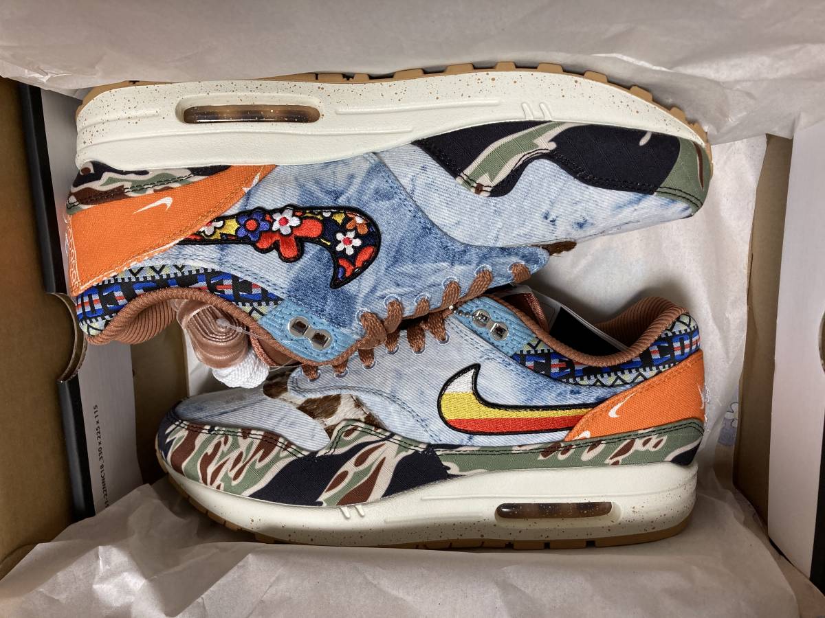 NIKE Concepts × Nike Air Max 1 Heavy 27.5cm コンセプツ × エア