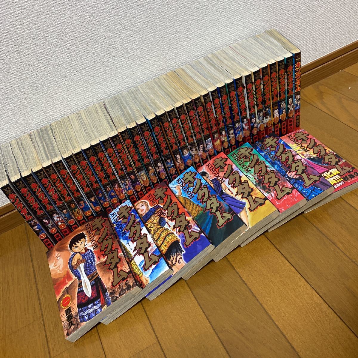 キングダム 1〜40 42巻セット（¥12,000） dofeli.com