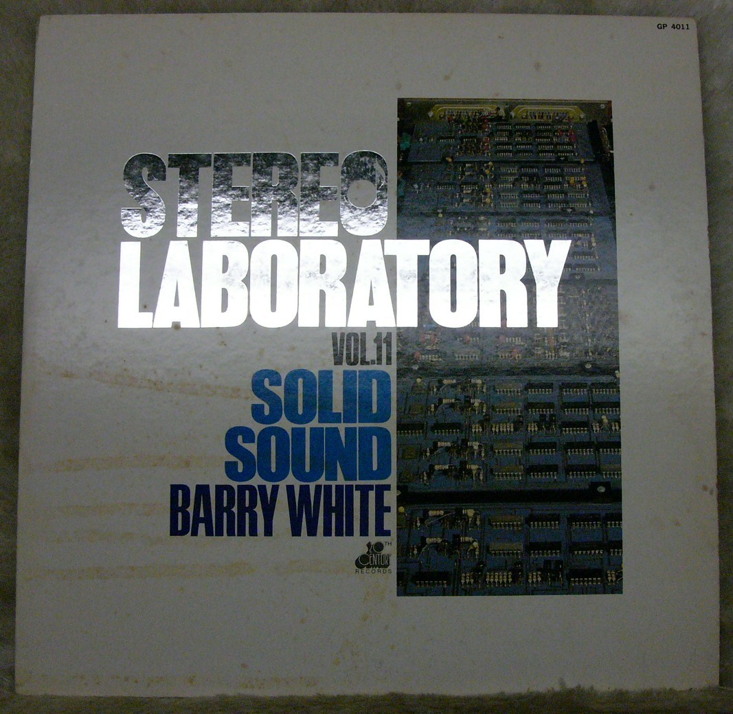 【 LP盤、Barry White 】 非売品、STEREO LABORATORY (1975年)_画像1