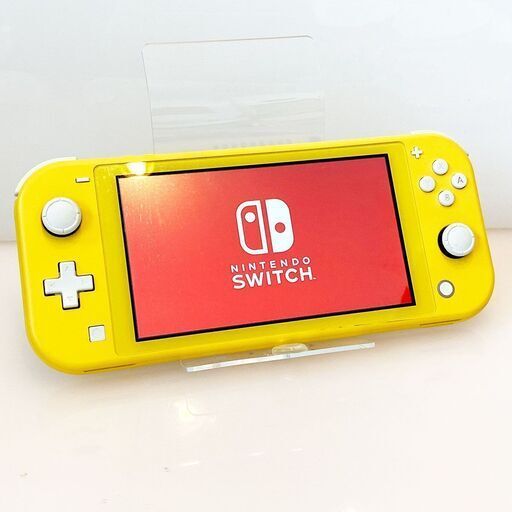 J0122 動作確認済☆任天堂 Nintendo Switch Lite 本体 イエロー 充電器