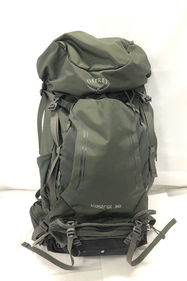 購入特典付 Osprey Kestrel 68 オスプレー ケストレル ザック www