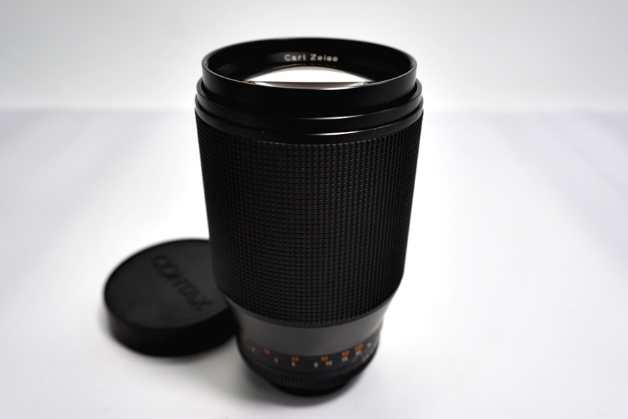 Sale】東京SC)CONTAX コンタックス Carl Zeiss Sonnar 180mm F2.8 T