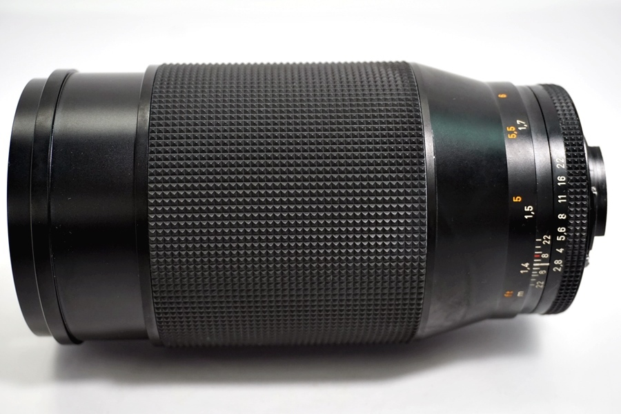 Sale】東京SC)CONTAX コンタックス Carl Zeiss Sonnar 180mm F2.8 T