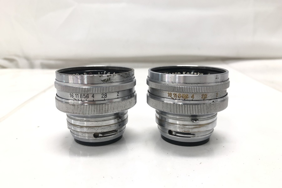 東京)Nikon ニコン NIKKOR S C 5cm F1.4 Sマウント 2点 ジャンク | isn
