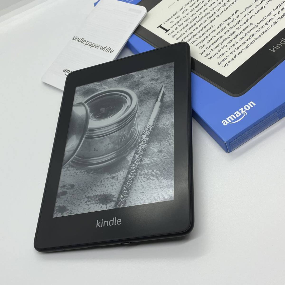 オンラインショップ Kindle Paperwhite 32GB 電子書籍リーダー10世代Wi