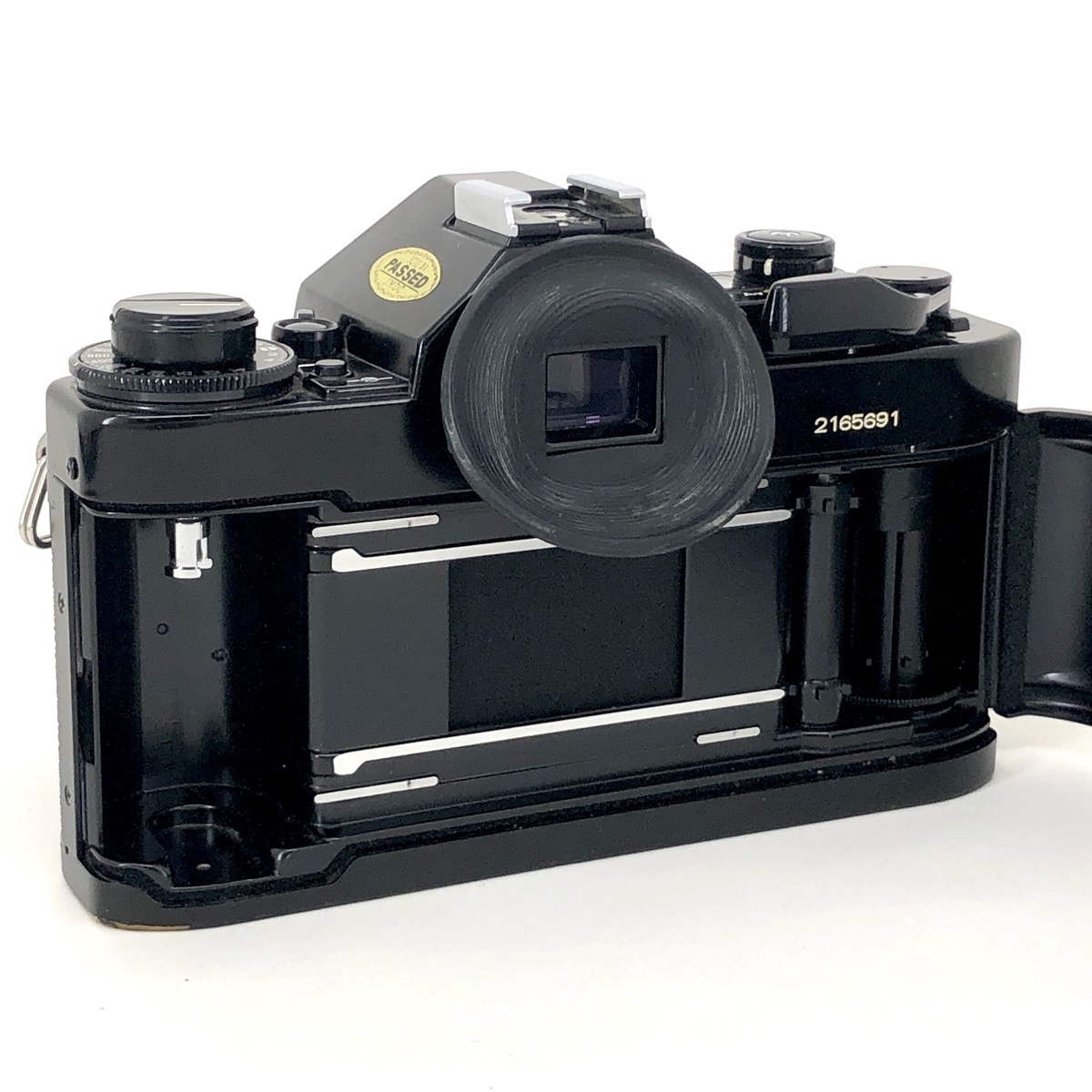 キヤノン Canon A-1 + NEW FD 28mm F2.8 フィルム マニュアルフォーカス 一眼レフカメラ 【中古】_バイセル 31056_5