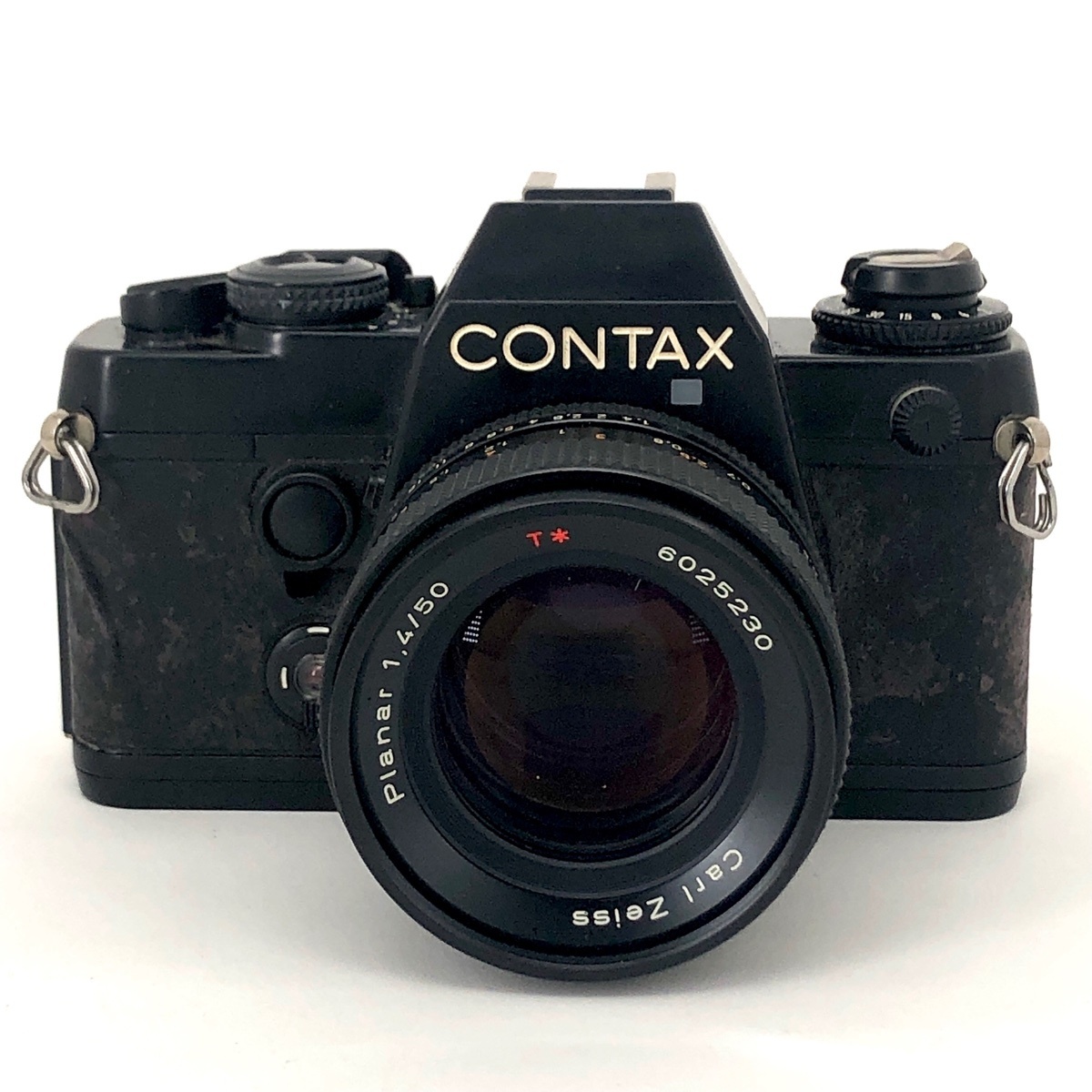 コンタックス CONTAX 139 QUARTZ + Planar T 50mm F1.4 AEJ プラナー フィルム マニュアルフォーカス 一眼レフカメラ