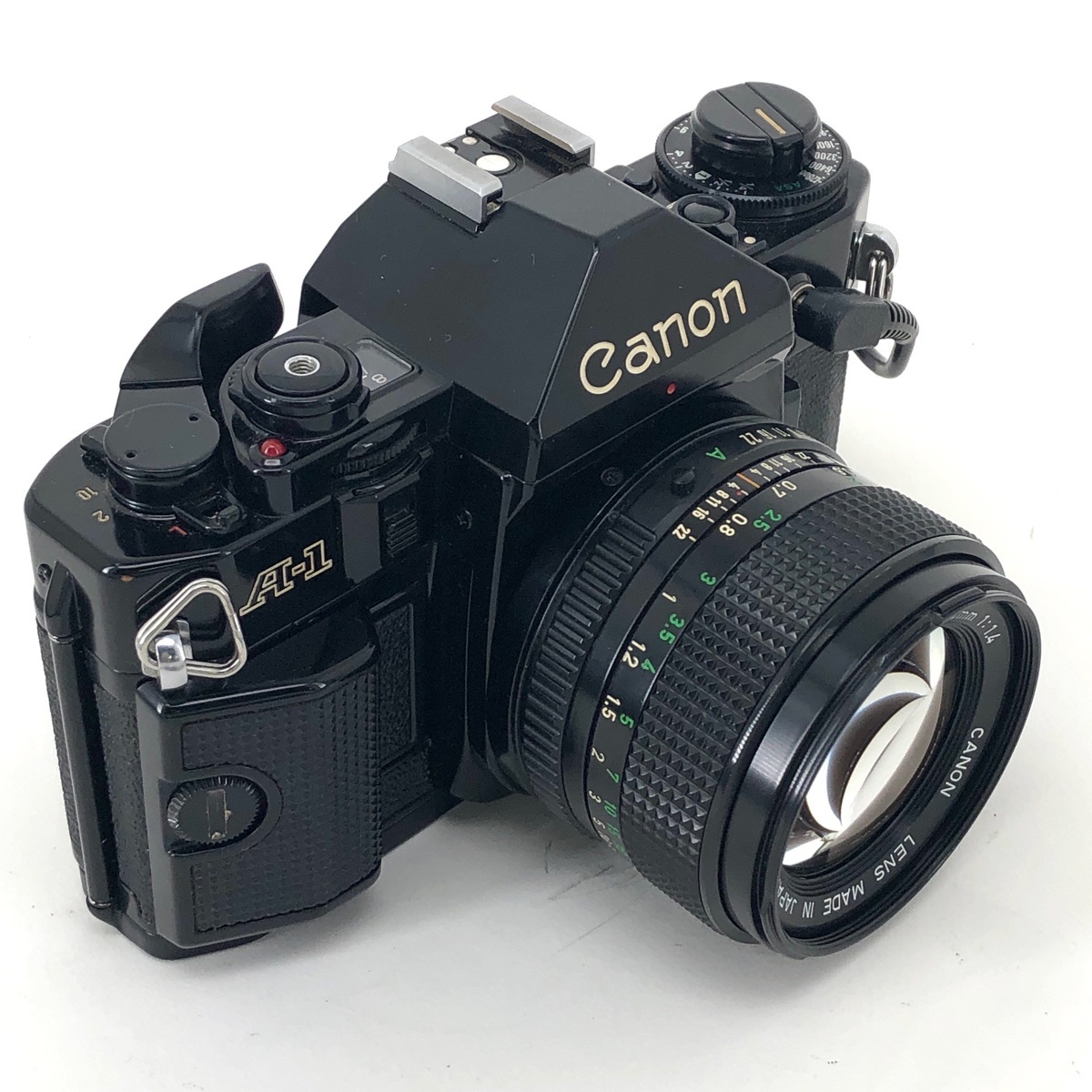 キヤノン Canon A-1 + NEW FD 50mm F1.4 フィルム マニュアルフォーカス 一眼レフカメラ 【中古】_バイセル 31056_3