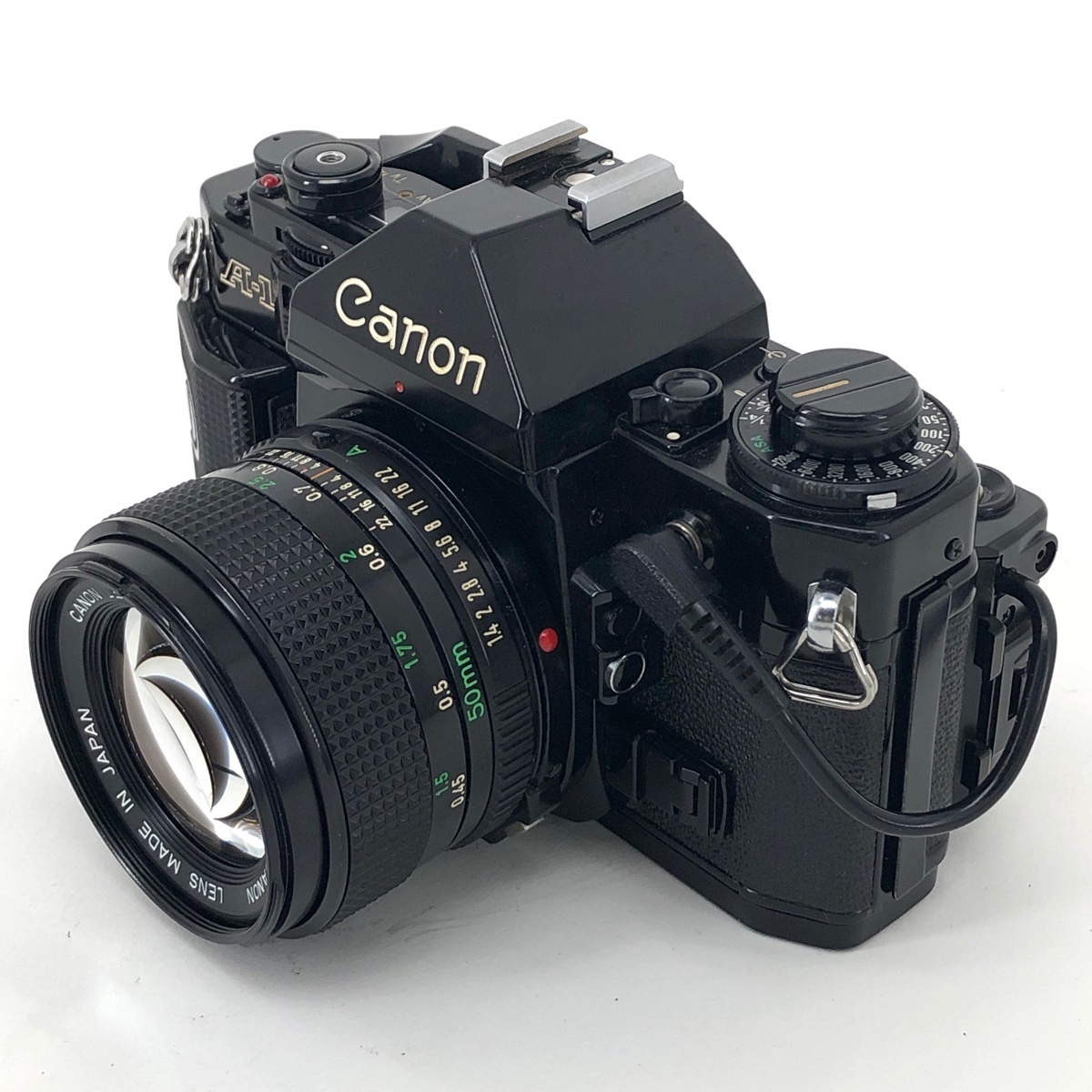 キヤノン Canon A-1 + NEW FD 50mm F1.4 フィルム マニュアルフォーカス 一眼レフカメラ 【中古】_バイセル 31056_2
