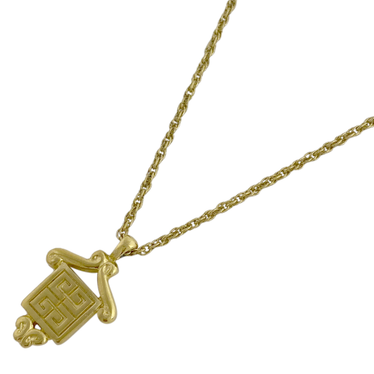 格安最新作 GIVENCHY ジバンシィ ネックレス GP アクセサリー 喜平