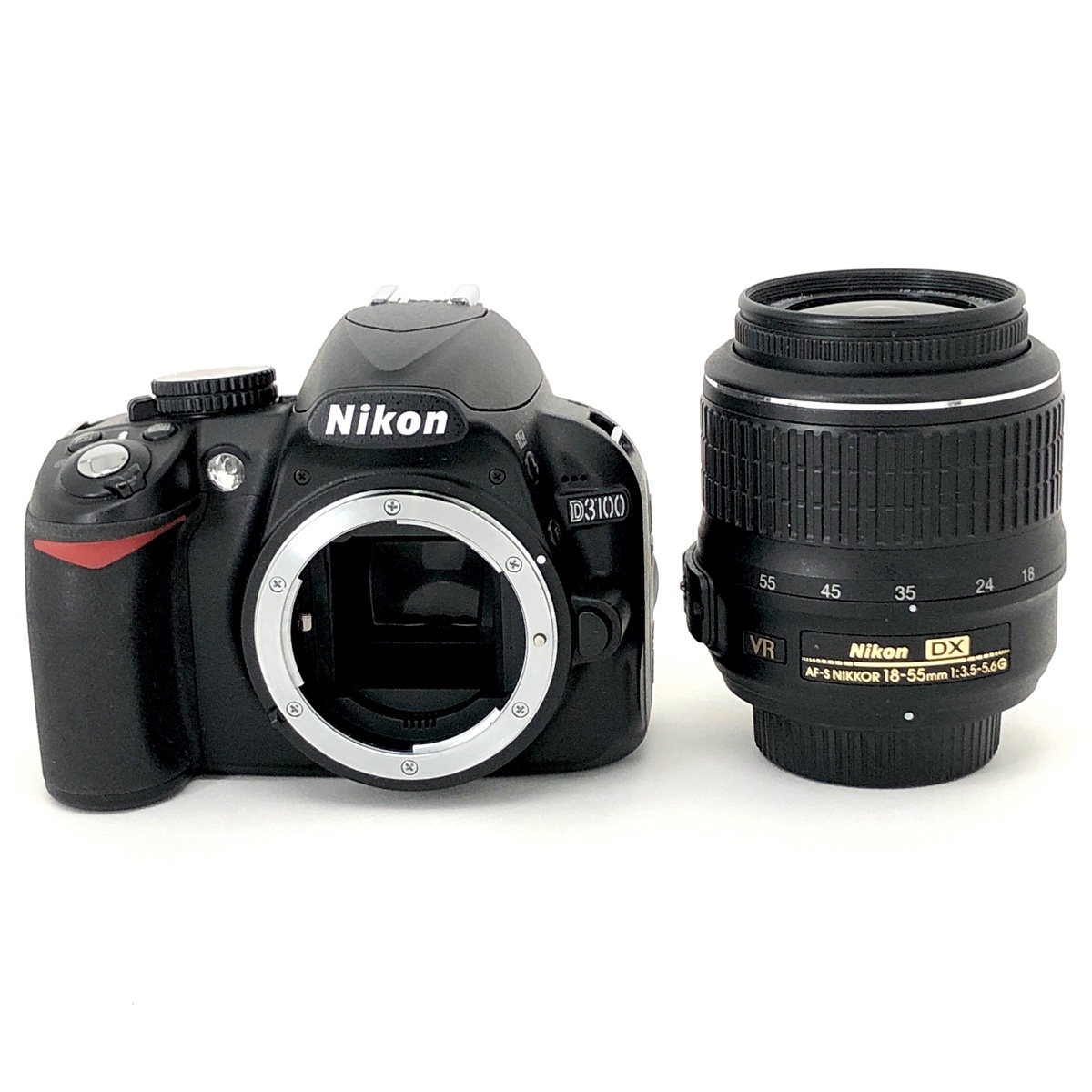 ニコン Nikon D3100 レンズキット デジタル 一眼レフカメラ