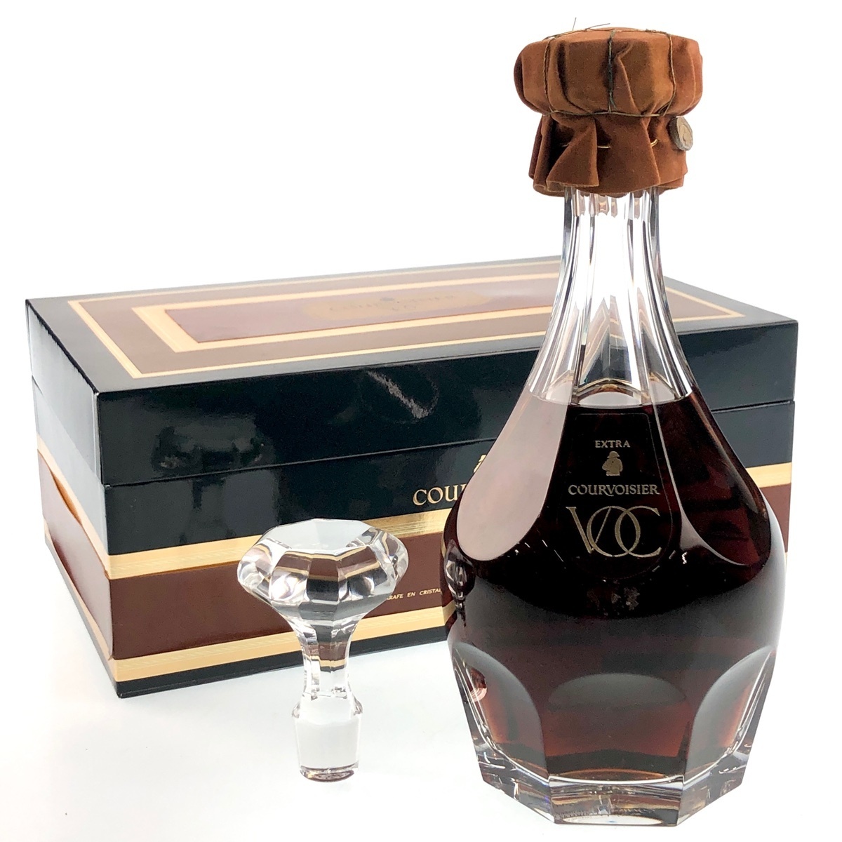 クルボアジェ Courvoisier VOC エクストラ バカラボトル 750ml