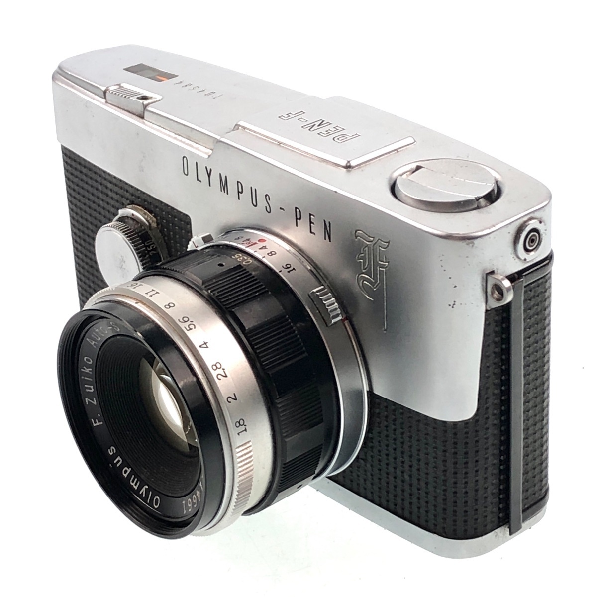 オリンパス OLYMPUS PEN F ＋ PEN Zuiko 38mm F1.8 ［ジャンク品］ フィルム マニュアルフォーカス 一眼レフカメラ 【中古】_バイセル 31056_2