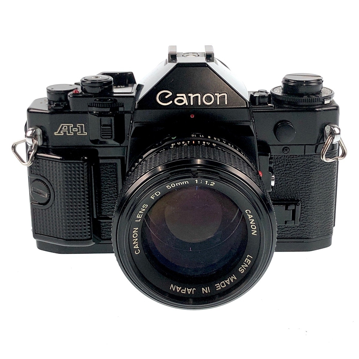 キヤノン Canon A-1 ＋ NEW FD 50mm F1.2 ［ジャンク品］ フィルム マニュアルフォーカス 一眼レフカメラ 【中古】_バイセル 31056_1