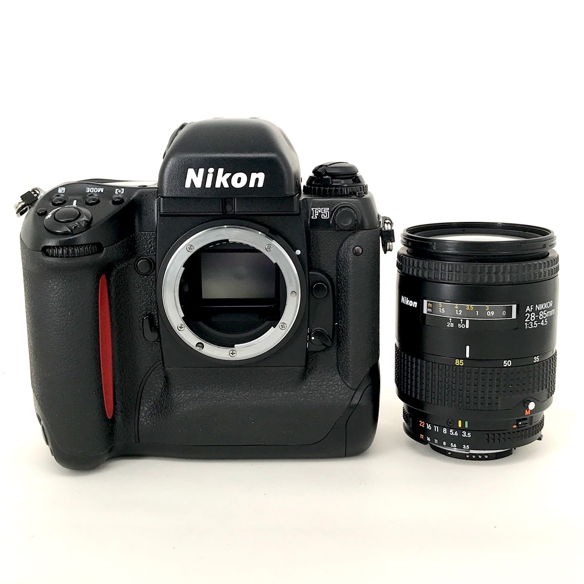 ニコン Nikon F5 + AF NNIKKOR 28-85mm F3.5-4.5 フィルム オート