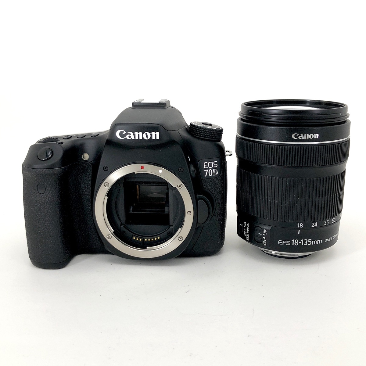 キヤノン Canon EOS 70D EF-S 18-135 IS STM レンズキット デジタル
