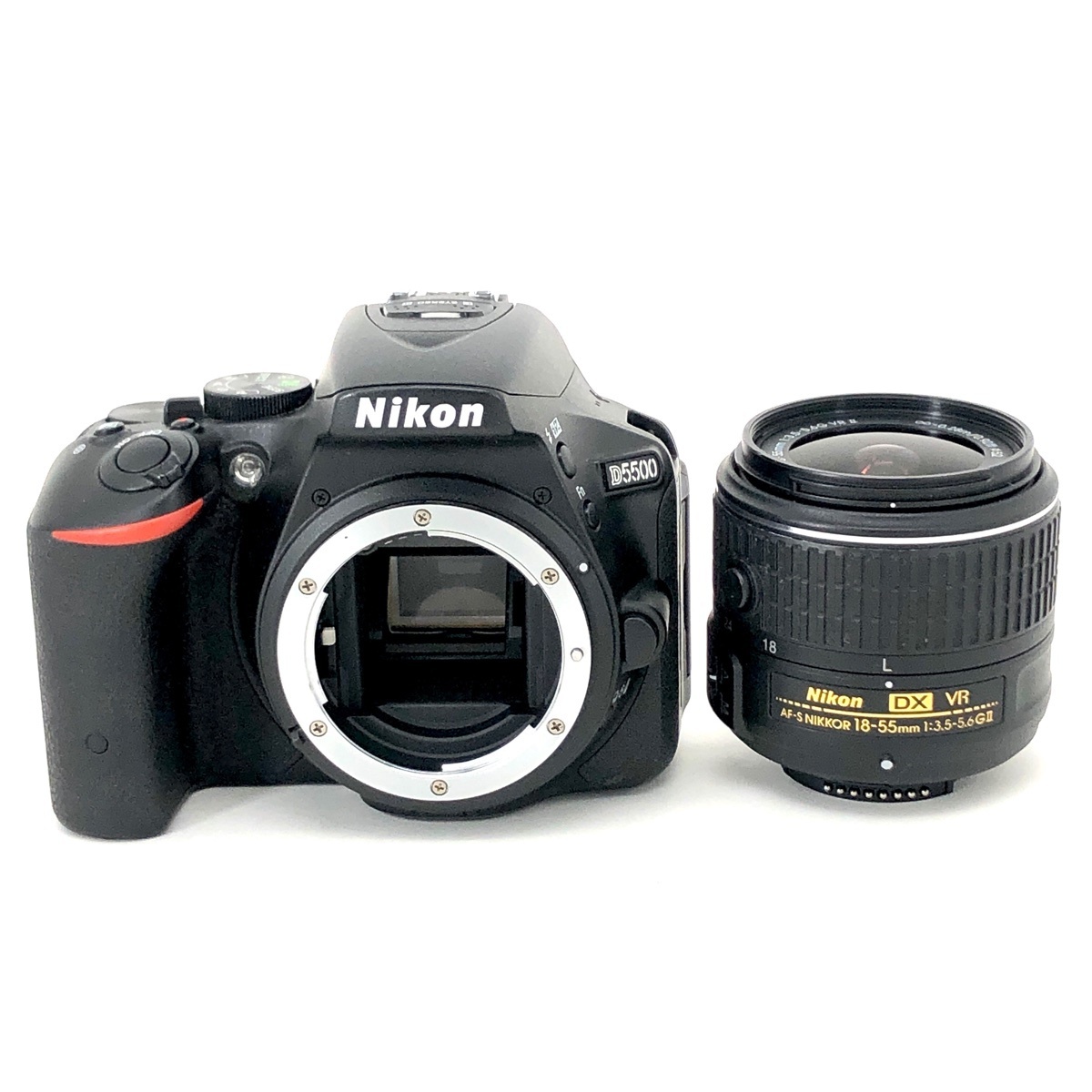 ニコン NIKON D5500 18-55 VR II レンズキット-