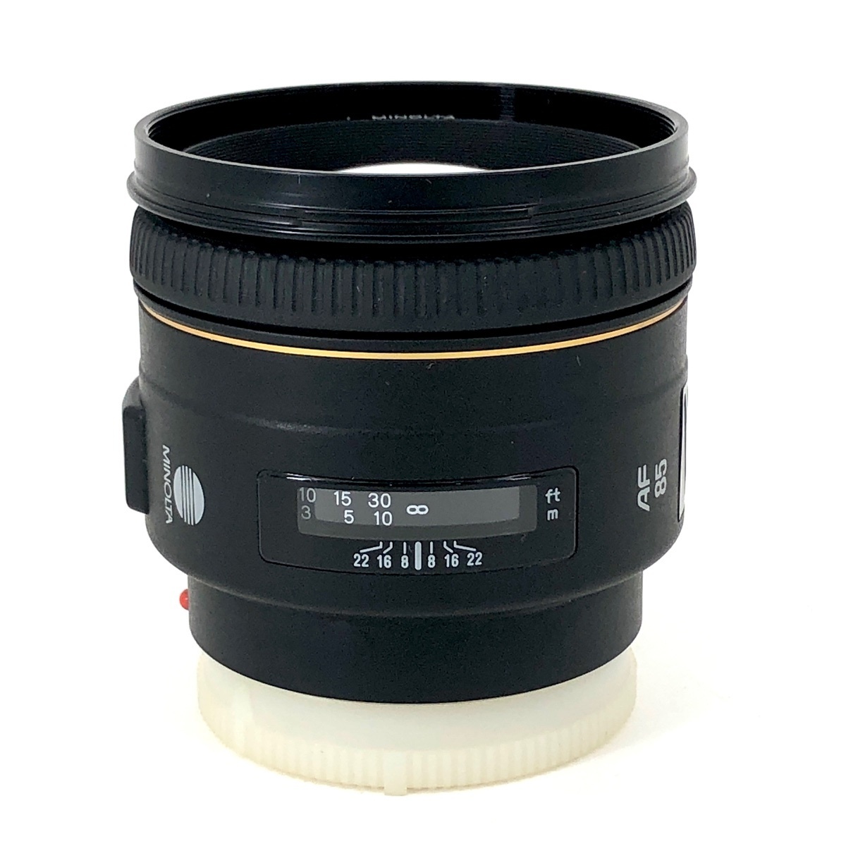 ミノルタ MINOLTA AF 85mm F1.4 一眼カメラ用(オートフォーカス