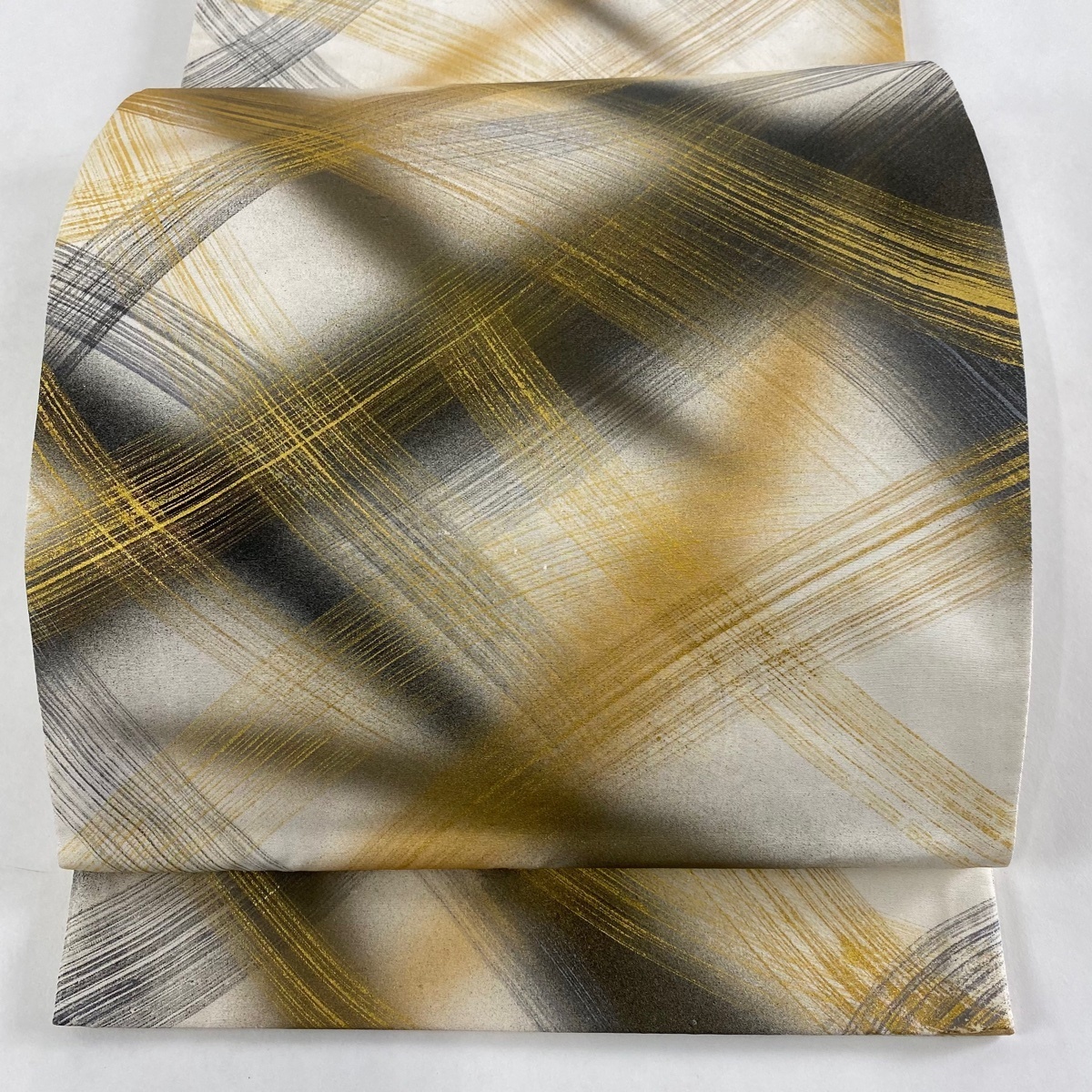 人気が高い 袋帯 全通 市松 幾何学 金彩 逸品 mundoglass.com