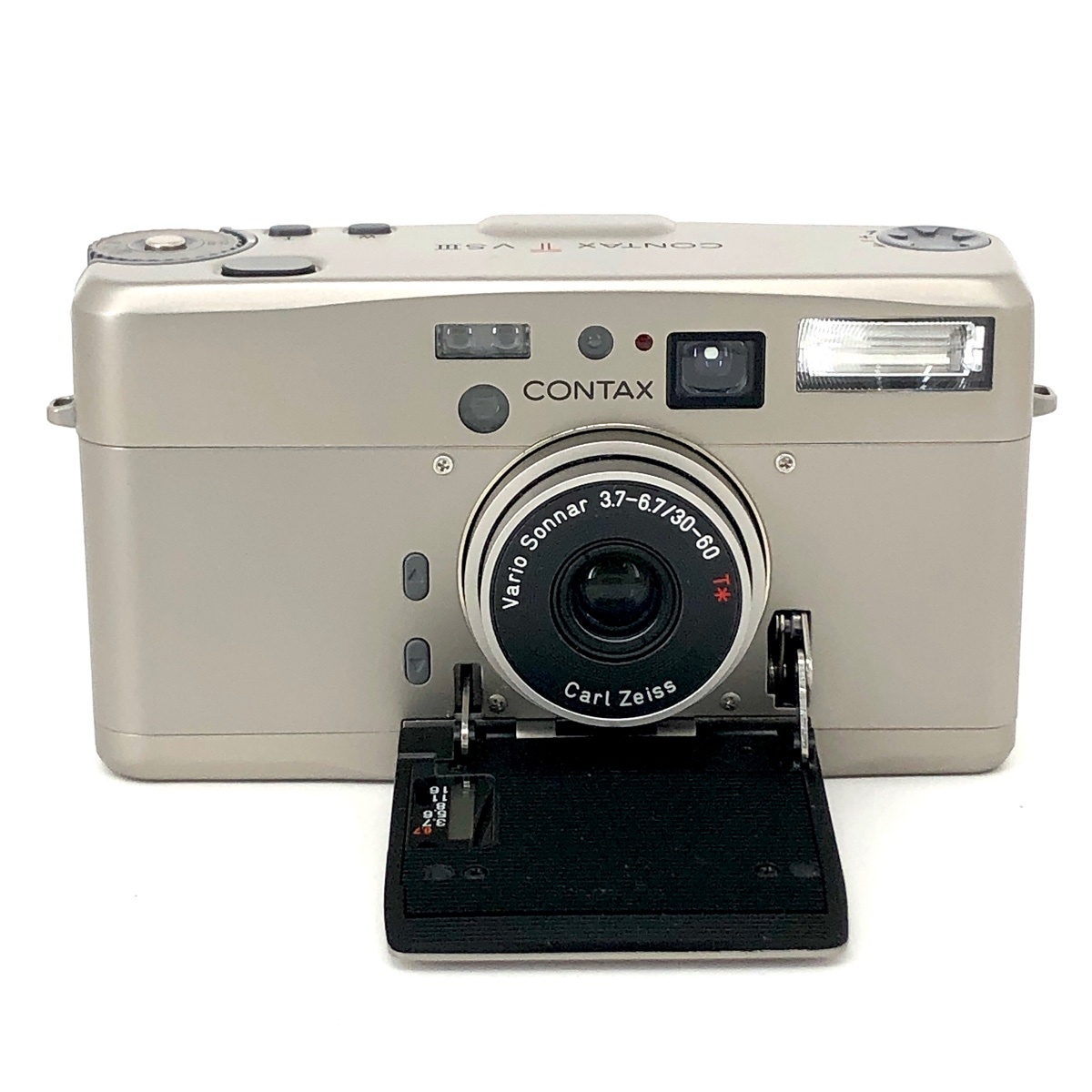 コンタックス CONTAX TVS III フィルム コンパクトカメラ