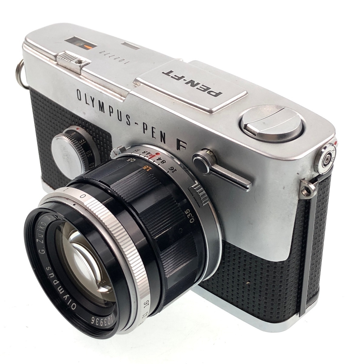 オリンパス OLYMPUS PEN FT + PEN Zuiko 40mm F1.4 フィルム マニュアルフォーカス 一眼レフカメラ 【中古】_バイセル 31056_2