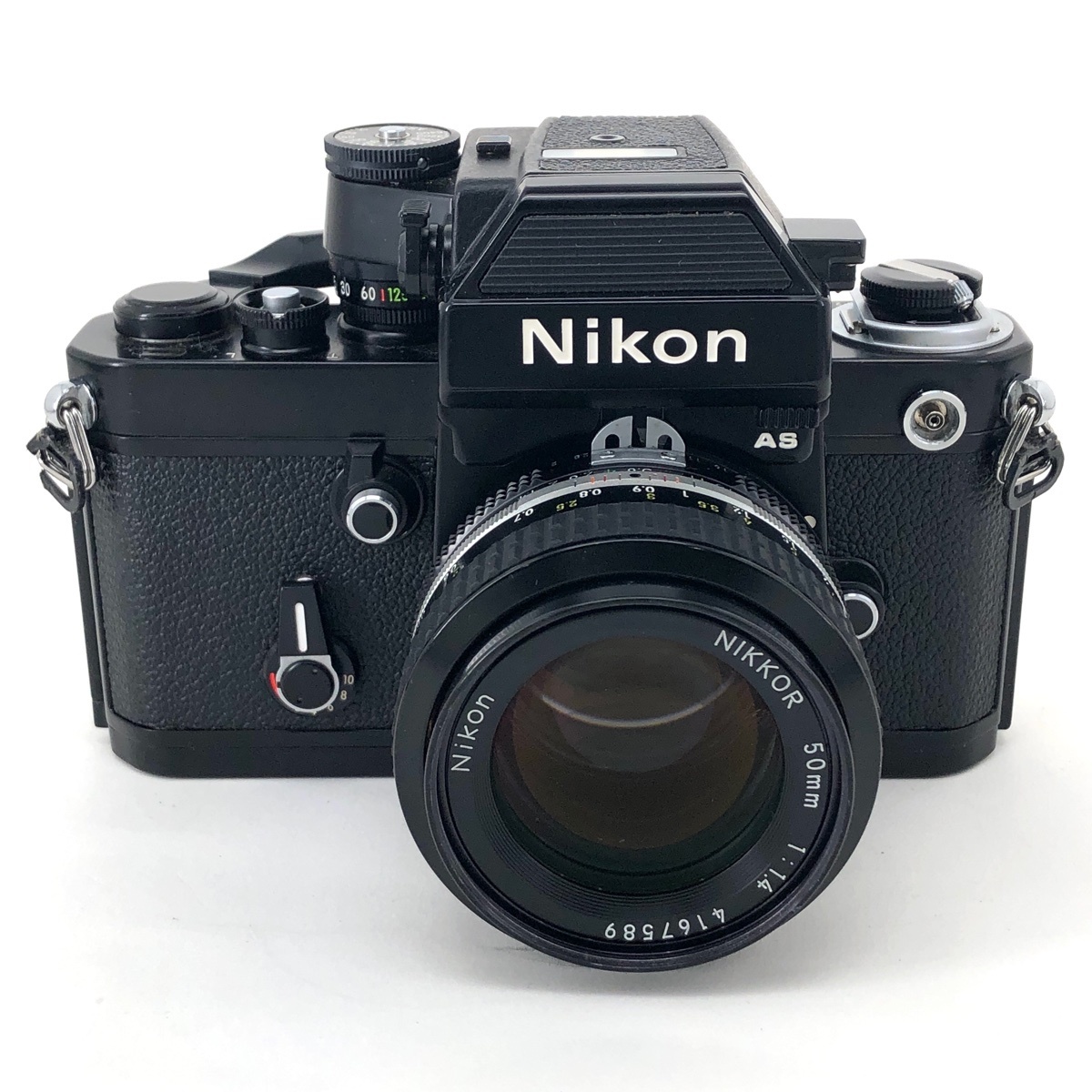 返品交換不可】 ニコン Nikon F2 フォトミック AS ブラック Ai NIKKOR