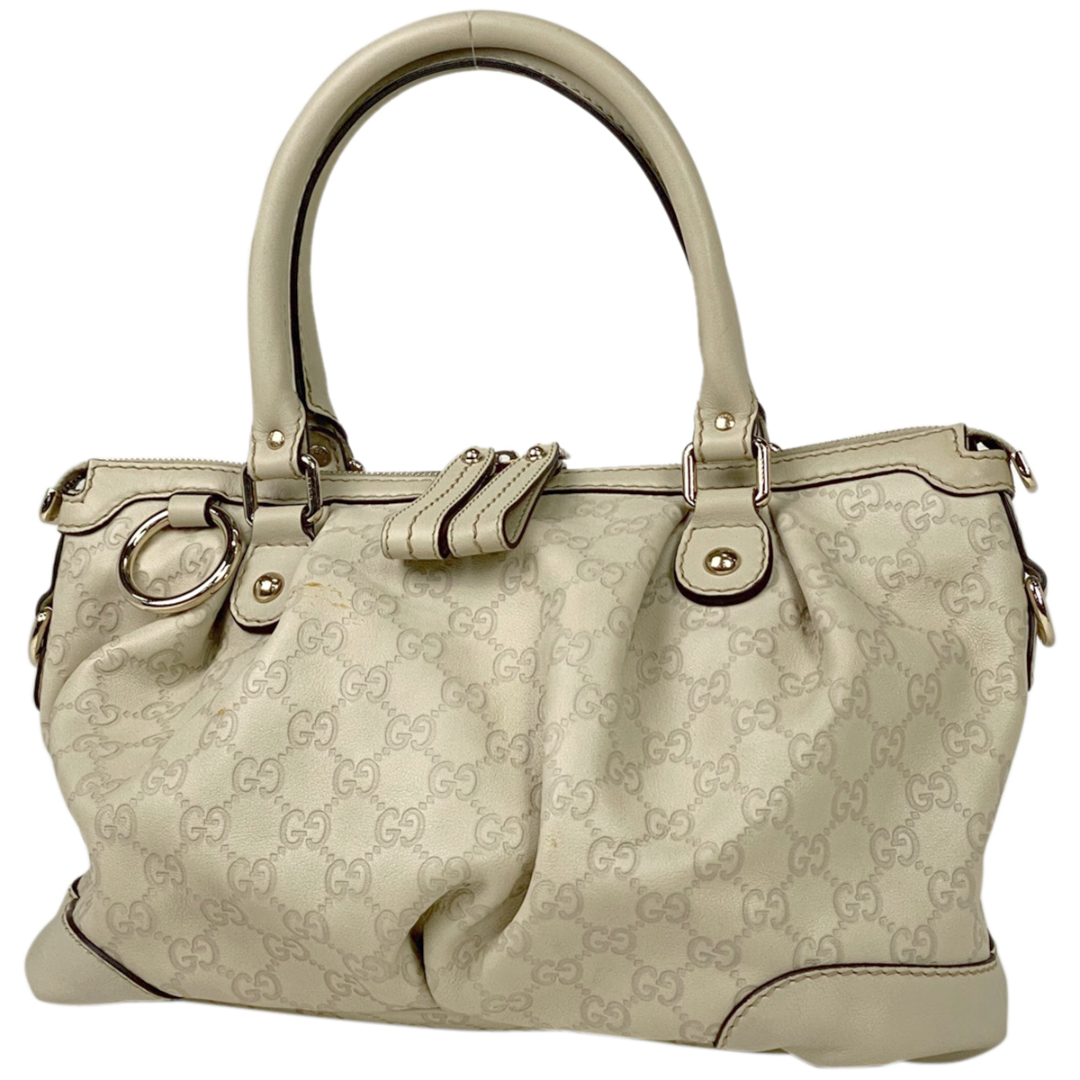 グッチ GUCCI グッチシマ スーキー 2WAY ショルダーバッグ トート