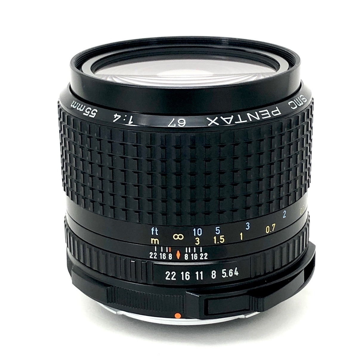 オイルペイント ☆極上品☆PENTAX SMC 6x7 55mm f4 / 広角 中判 レンズ