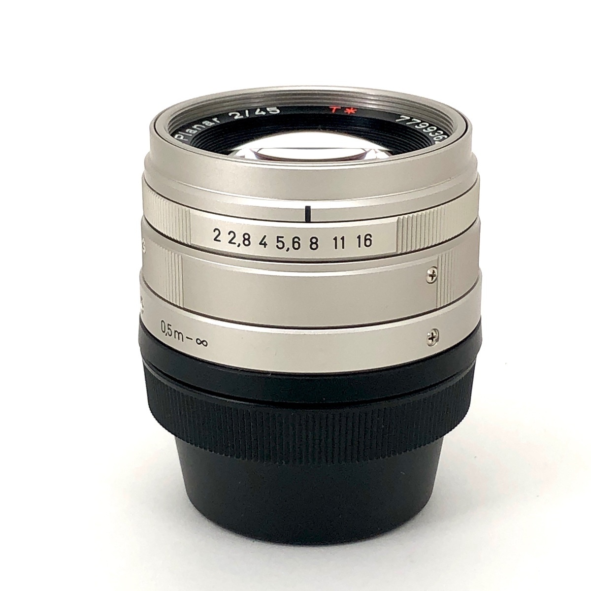 受賞店 コンタックス CONTAX Planar 35mm F2 プラナー Gマウント