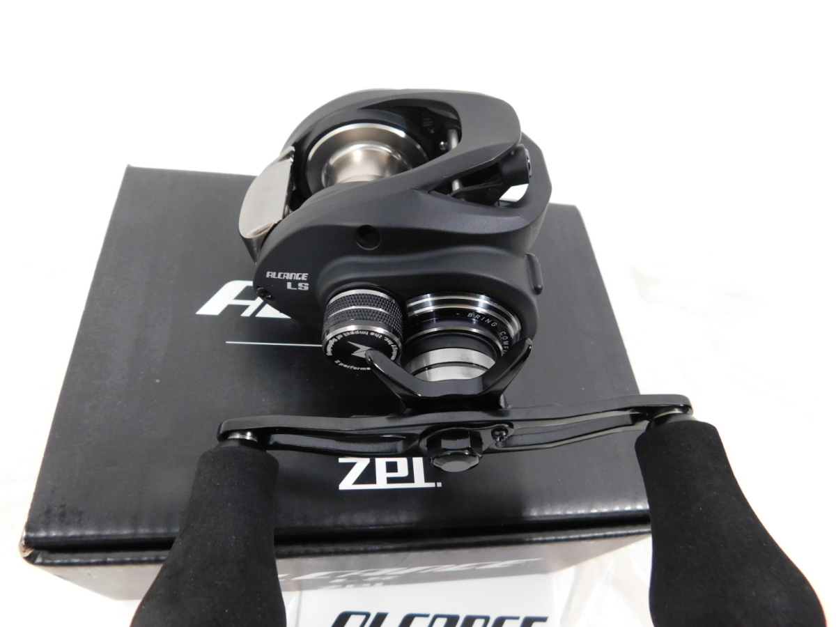 ジーピーアイ ZPI 2019 アルカンセLS 右巻き 防錆SiCベアリング組込済