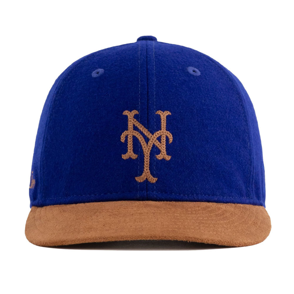 新品 NEW ERA ニューエラ Aime Leon dore エメ レオン ドレ RC 9Fifty Cap NewYork Mets  Moleskin ニューヨーク メッツ Kith キャップ 帽子